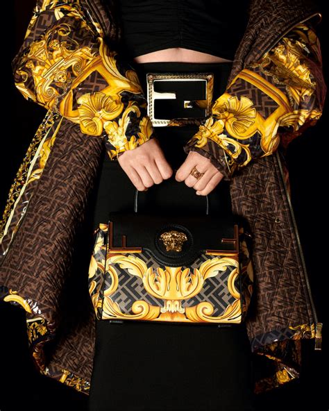 fendi x versace purse|versace and fendi campaign.